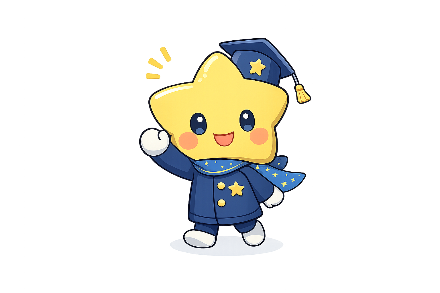 育星舎グループ公式マスコット いくせいくん