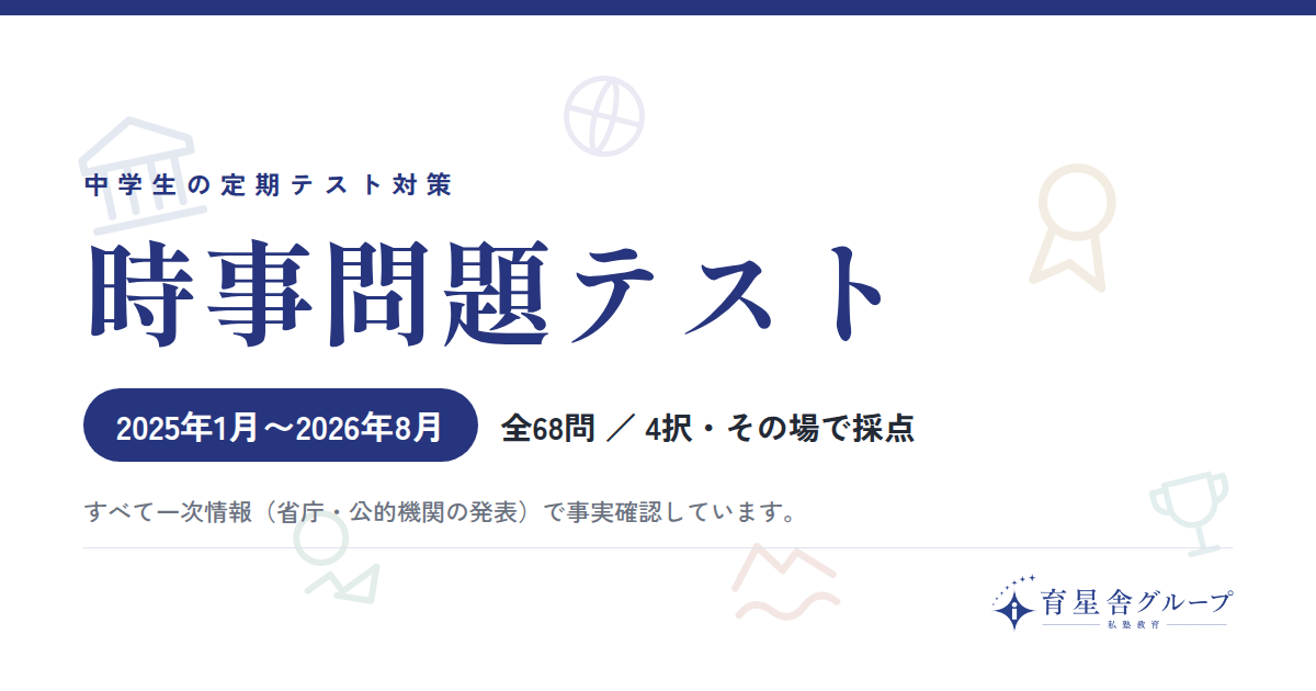 2025年1月〜2026年8月のまとめ（68問）